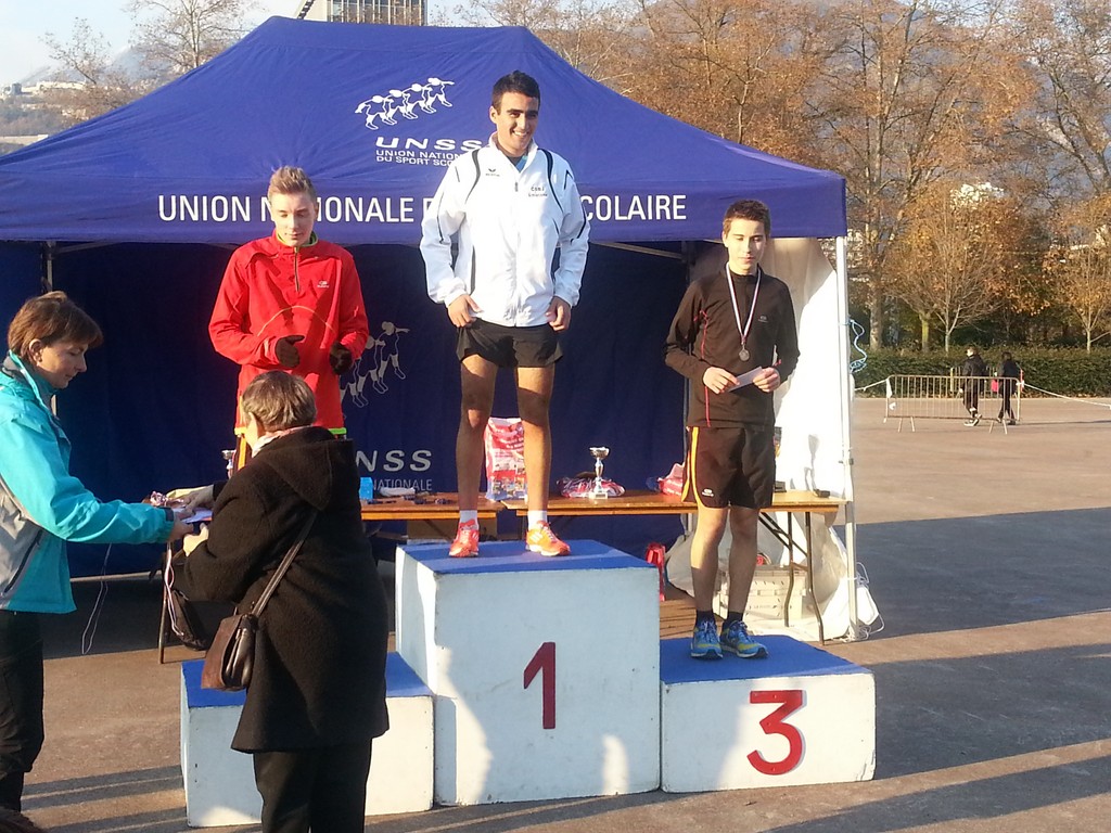 Joubert Gites - running team